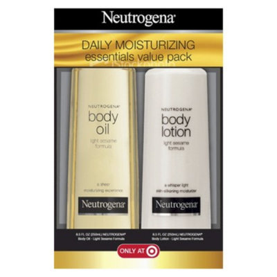 Neutrogena® Daily Moisturizing Essentials Value Pack