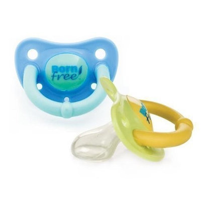 BornFree Born Free BPA Free Pacifiers 6m - boy colors