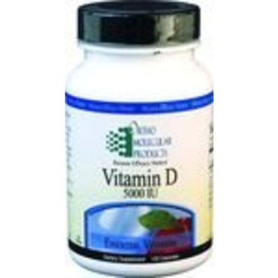 Ortho Molecular Products, Vitamin D 5000 IU 120 capsules