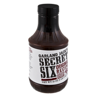 Garland Jack's Secret Six Original Recipe Barbecue Sauce