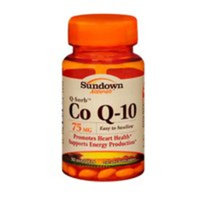 Sundown Naturals Sundown Naturals Co-Enzyme Q-10, 30 Capsules 75 mg(Pack of 3)