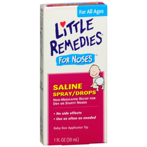 Little Noses Saline Spray/Drops