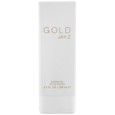 Gold Jay Z Shower Gel, 6.7 oz