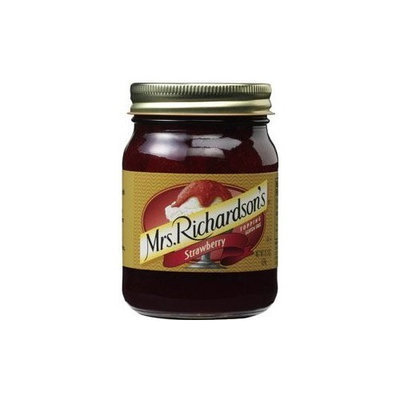 Mrs. Richardson's Ice Cream Topping and Dessert Sauce, Strawberry, 15.5 Ounce