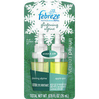 Febreze Noticeables Glistening Alpine Dual Scented Oil Refill
