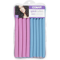 Conair Spiral Curlers