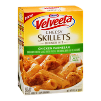 Kraft Velveeta Cheesy Skillet Dinner Kit Chicken Parmesan