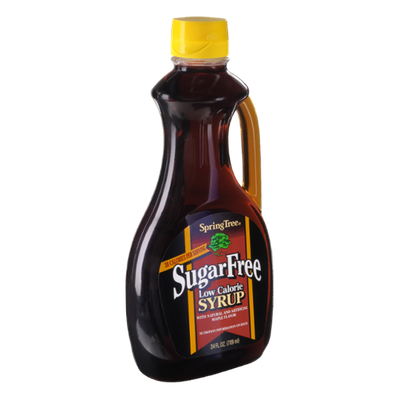 Spring Tree Sugar Free Low Calorie Maple Syrup