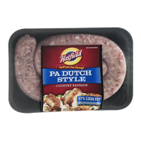 Hatfield Country Sausage PA Dutch Style 47% Less Fat