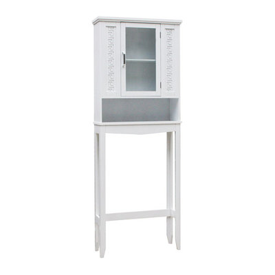 Elite Home Fashions Elegant Home Fashions 7275 Greek Key Space Saver