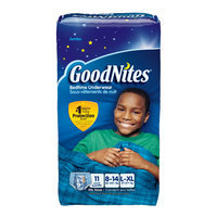 GoodNites® Bedtime Pants for Boys L/XL