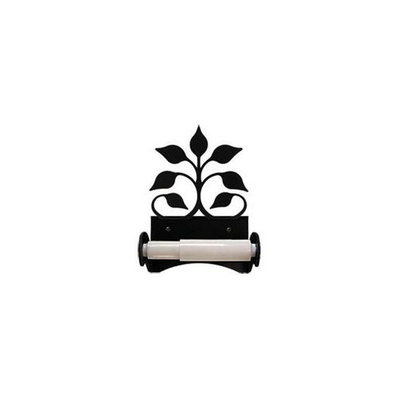 Village Wrought Iron TT-B-109 Leaf FanToilet Tissue Holder