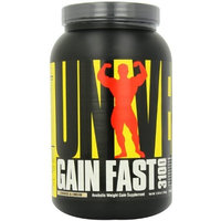 Universal Nutrition Gain Fast 3100, Cookies And Cream, 2.55-Pounds
