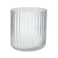 Lazy Susan 464063 Fluted Ice Fizz Votive Large