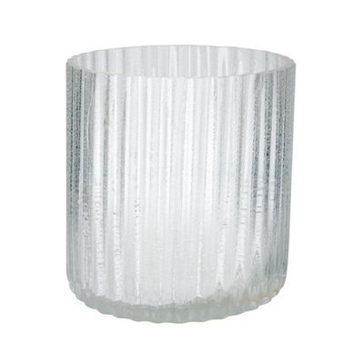 Lazy Susan 464063 Fluted Ice Fizz Votive Large