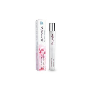 Perfume Roll-On Silky Rose Acorelle 0.33 oz Roll-on