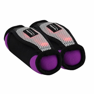 empower Safety Walking Weights, purple/black, 1 ea