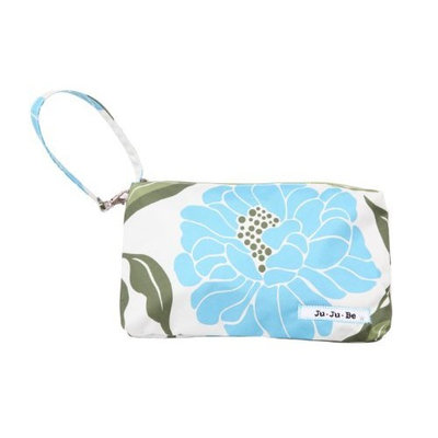 Ju Ju Be Ju-Ju-Be Be Quick Wristlet, Brown/Bubblegum (Discontinued by Manufacturer)