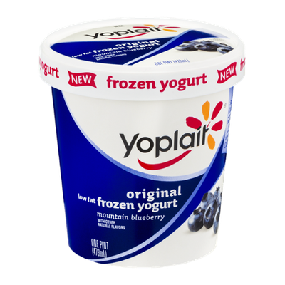 Yoplait® Original Mountain Blueberry Low Fat Frozen Yogurt