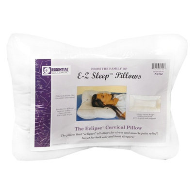 Essential Medical E-Z Sleep Pillows Eclipse Cervical Pillow