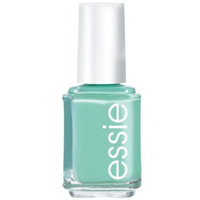 armani makeup essie nail color, turquoise & caicos