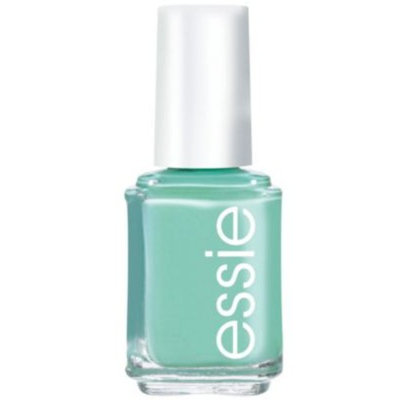armani makeup essie nail color, turquoise & caicos
