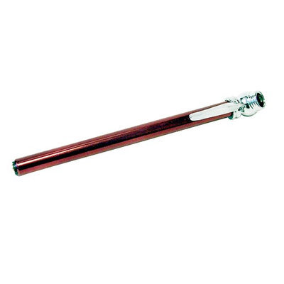 Hy-ko Products Company Hy-Ko 6in Tire Pressure Gauge in Black, Silver And Red (KB306-BKT)