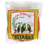 Los Pericos Tostada Shells, 10-Count 5-Ounce Bags (Pack of 15)