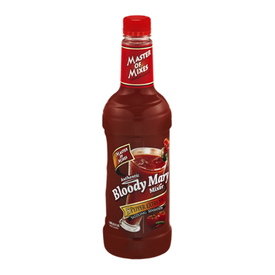 Master of Mixes Bloody Mary Mixer 5 Pepper Extra Spicy