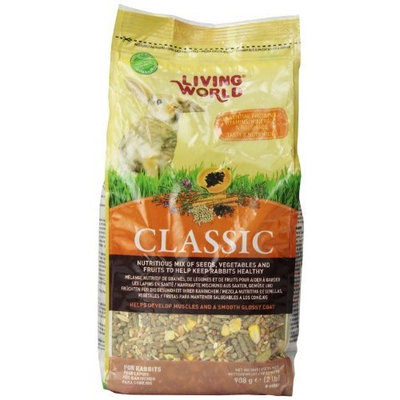Living World Classic Rabbit Food, 2-Pound