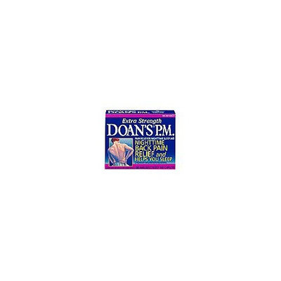 Doan's Caplets, Extra Strength P.M. Nightime Back Pain Relief & Sleep Aid 20 ea