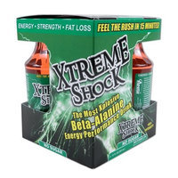 Nutrient Science Xtreme Shock, Watermelon, 12-Ounce (Pack of 4)