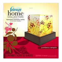 Febreze Home Collection Yumberry Sangria Flameless Luminary Refill