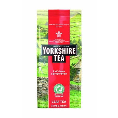 Taylors of Harrogate, Yorkshire Tea, Loose Leaf, 8.8-Ounce Packages (Pack of 6)