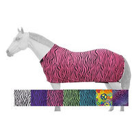 Tough-1 Full Lycra Sheet in Prints Large Purple Zebra