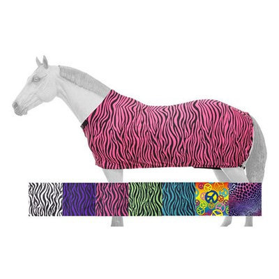 Tough-1 Full Lycra Sheet in Prints Large Purple Zebra