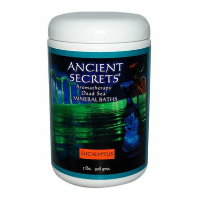 Ancient Secrets Aromatherapy Dead Sea Mineral Baths Eucalyptus 2 lbs