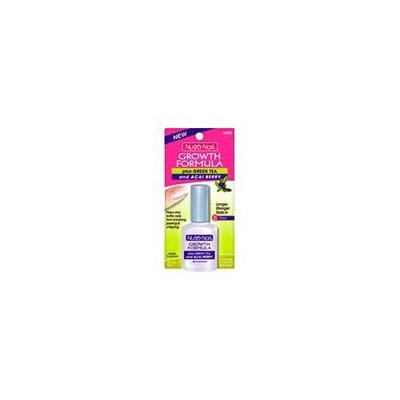Nutra Nail Growth Formula Plus Green Tea and Acai Berry, 0.45-Ounce (Pack of 3)