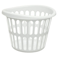 United Comb & Novelty Corp UNITED COMB & NOVELTY CORP. Round Bushel Laundry Basket White - UNITED COMB & NOVELTY CORP.