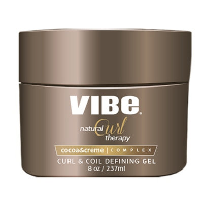 Vibe Beauty Natural Curl Therapy Curl & Coil Defining Gel, 8 fl oz