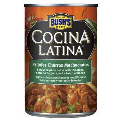 BUSH'S COCINALATINA FRIJOLES CHARROS 16OZ