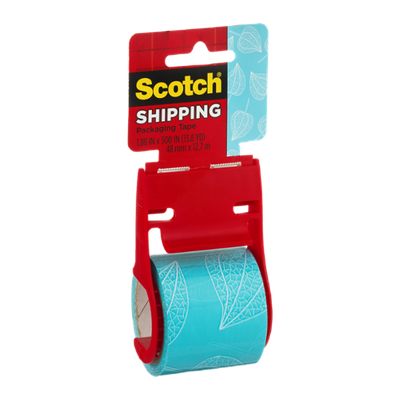 Scotch Shipping Packaging Tape (141-PRTDlef)
