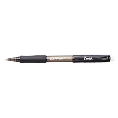 Pentel Twist-Erase Express Mechanical Pencil, 0.5 mm - Black Barrel