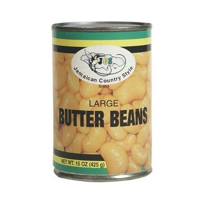 JCS Butter Beans 15 Oz