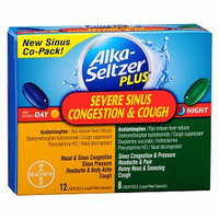 Alka-Seltzer Plus Severe Sinus Day & Night Liquid Gels