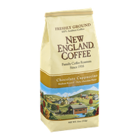 New England Coffee Chocolate Cappuccino Medium Roasted Freshly Ground