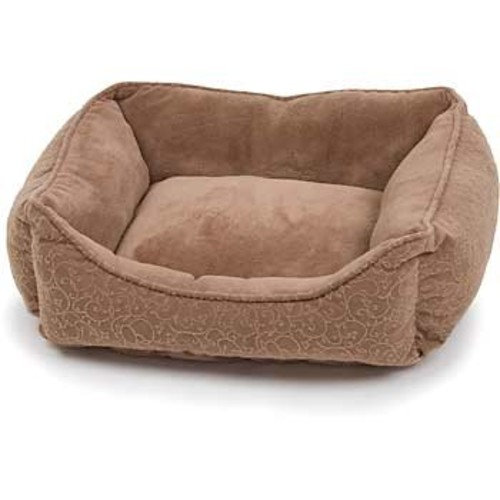 PETCO Brown Puffy Cat Box Bed Reviews 2019