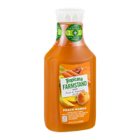 Tropicana® Farmstand 100% Fruit & Vegetable Juice-peach Mango