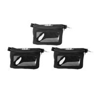 Porta Brace Set of 2 Pouches w/ Clear Vinyl Windows