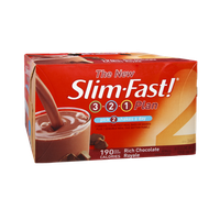 SlimFast 3.2.1 Plan Rich Chocolate Royale Shakes